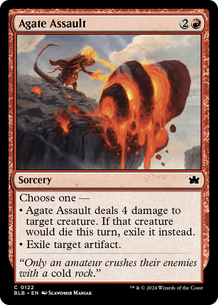 Agate Assault [Bloomburrow] | Good Games North