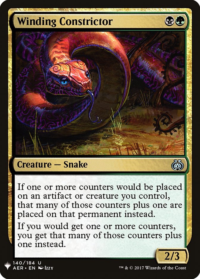 Winding Constrictor [Mystery Booster] | Good Games North