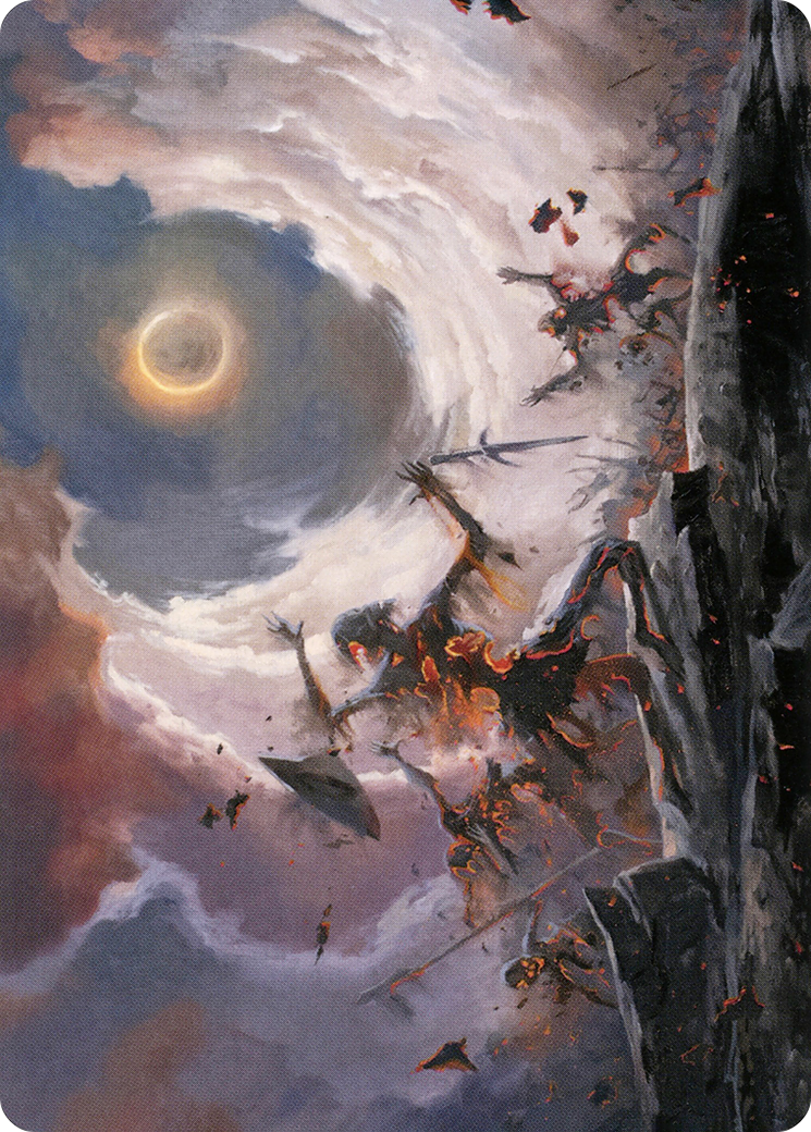 Damn Art Card [Modern Horizons 2 Art Series] | Good Games North
