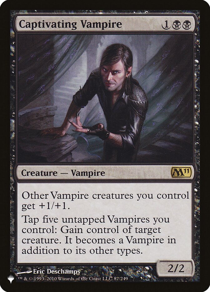 Captivating Vampire [The List] | Good Games North
