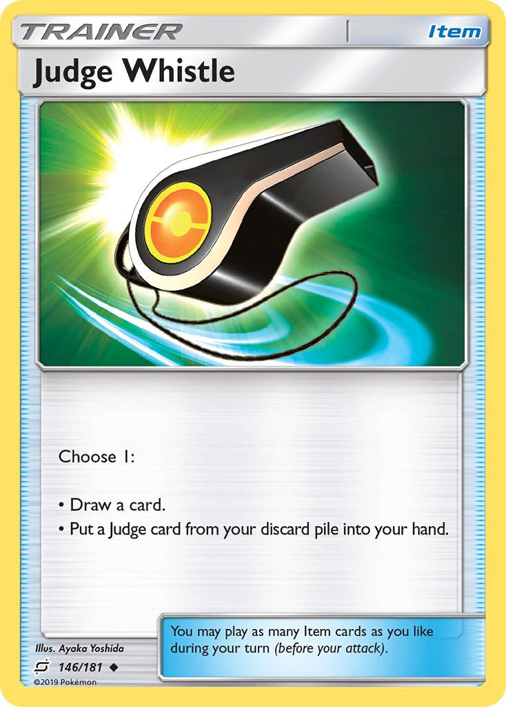 Judge Whistle (146/181) [Sun & Moon: Team Up] | Good Games North