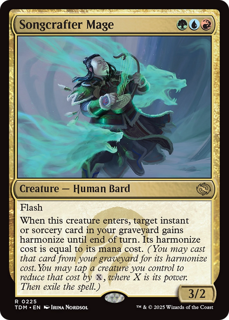 Songcrafter Mage [Tarkir: Dragonstorm] | Good Games North