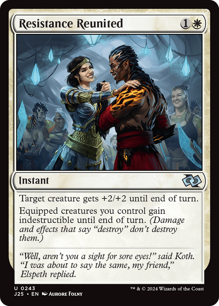 Resistance Reunited [Foundations Jumpstart] | Good Games North