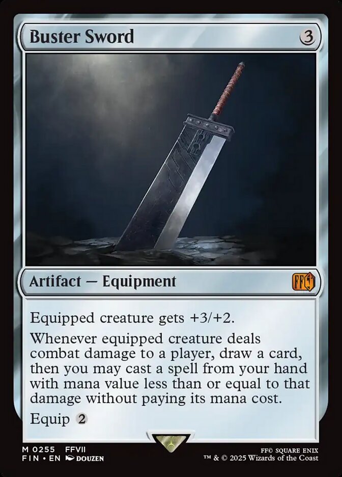 Buster Sword (FINAL FANTASY)  | Good Games North