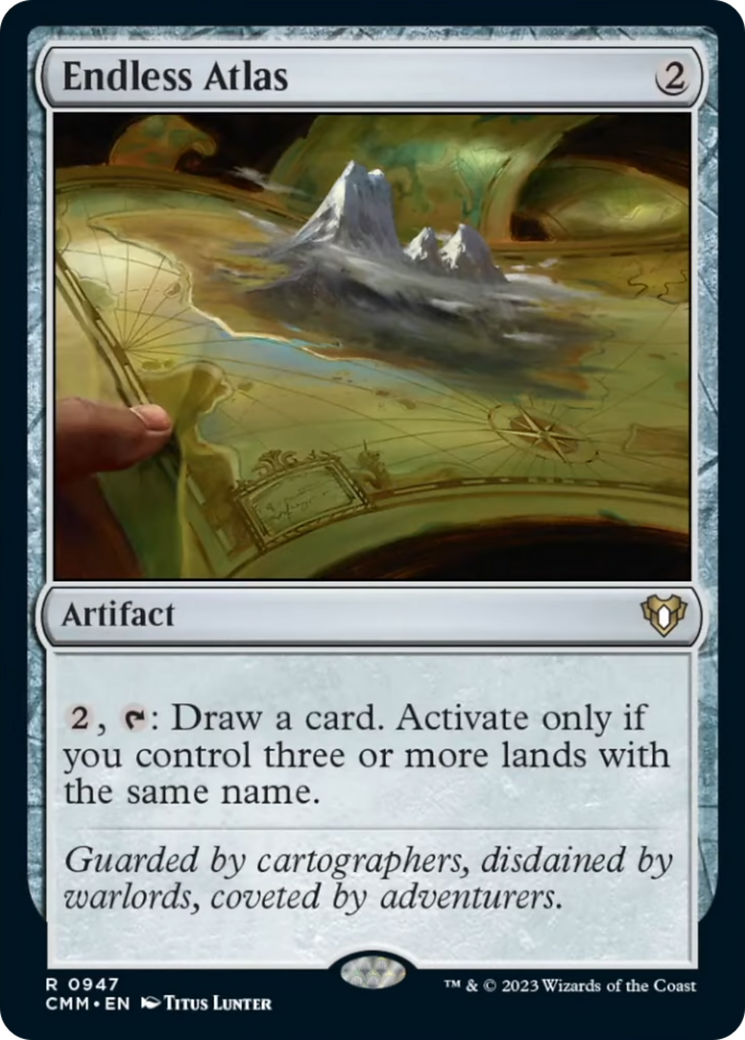 Endless Atlas [Commander Masters] | Good Games North