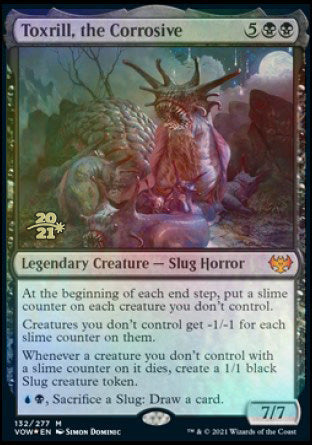 Toxrill, the Corrosive [Innistrad: Crimson Vow Prerelease Promos] | Good Games North