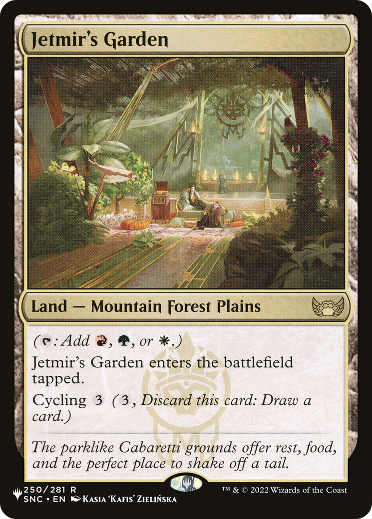 Jetmir's Garden [The List] | Good Games North