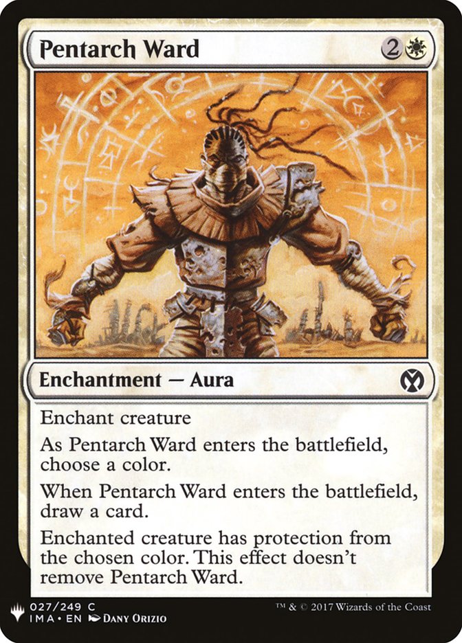 Pentarch Ward [Mystery Booster] | Good Games North