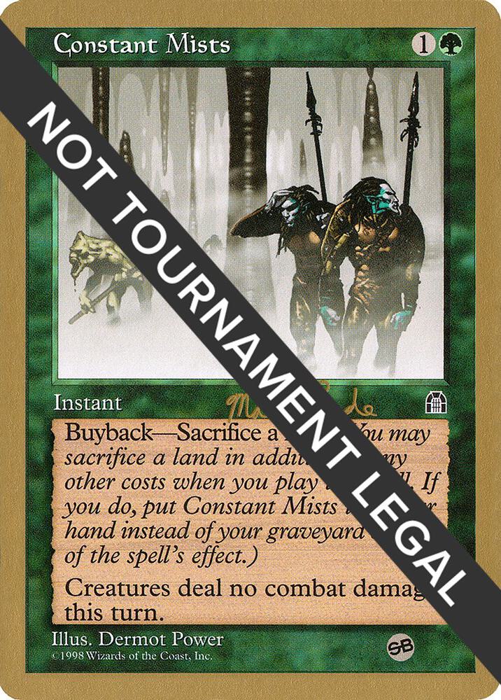 Constant Mists 1999 Matt Linde STH SB (World Championship Decks)  | Good Games North