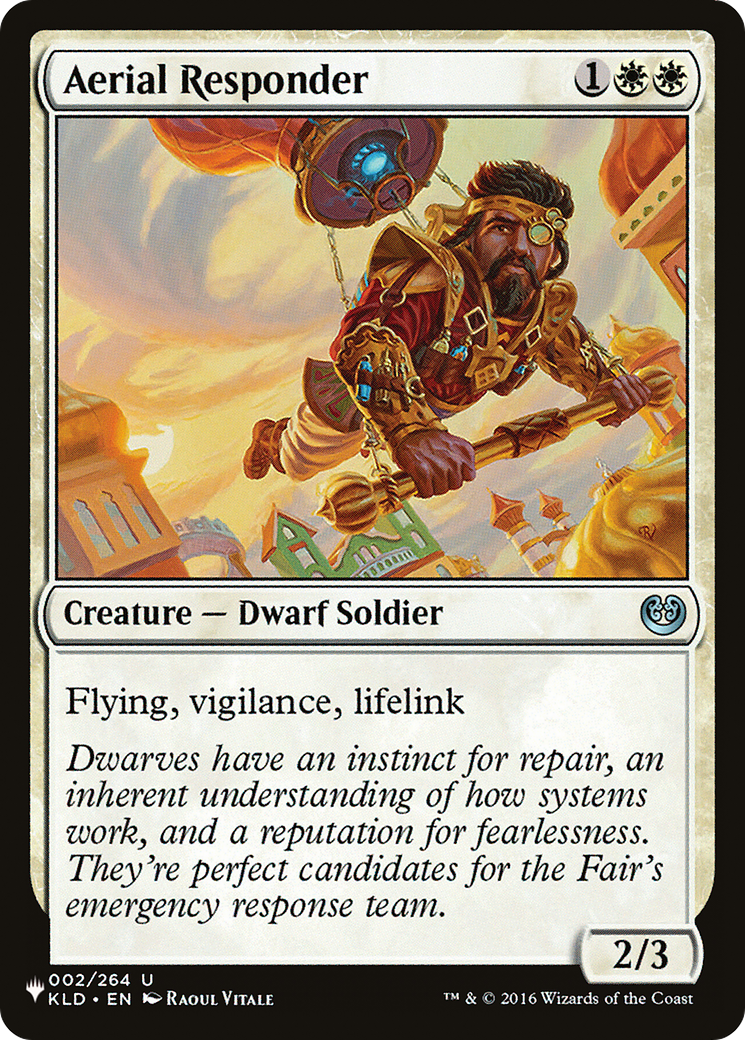 Aerial Responder (KLD) [The List] | Good Games North