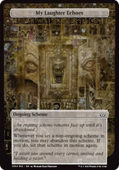 My Laughter Echoes (Full Art) [Duskmourn: Archenemy] | Good Games North