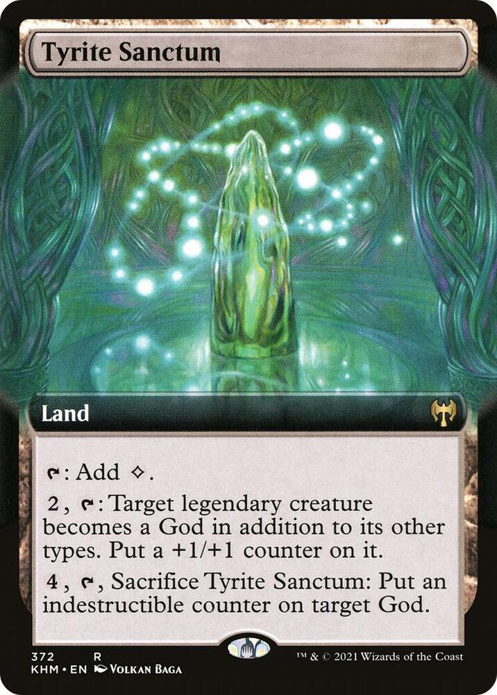 Tyrite Sanctum 372/285 (Kaldheim)  - Extended Art | Good Games North