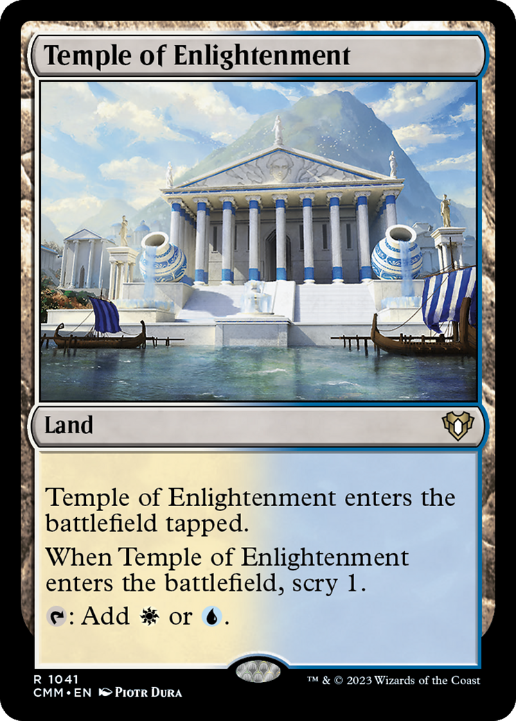 Temple of Enlightenment [Commander Masters] | Good Games North