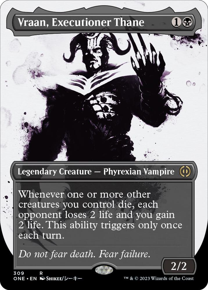 Vraan Executioner Thane Showcase (Phyrexia: All Will Be One)  | Good Games North