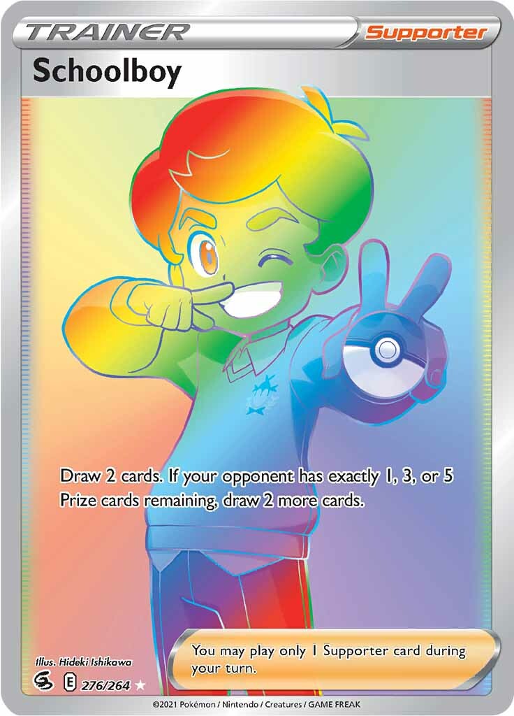 Schoolboy (276/264) [Sword & Shield: Fusion Strike] | Good Games North