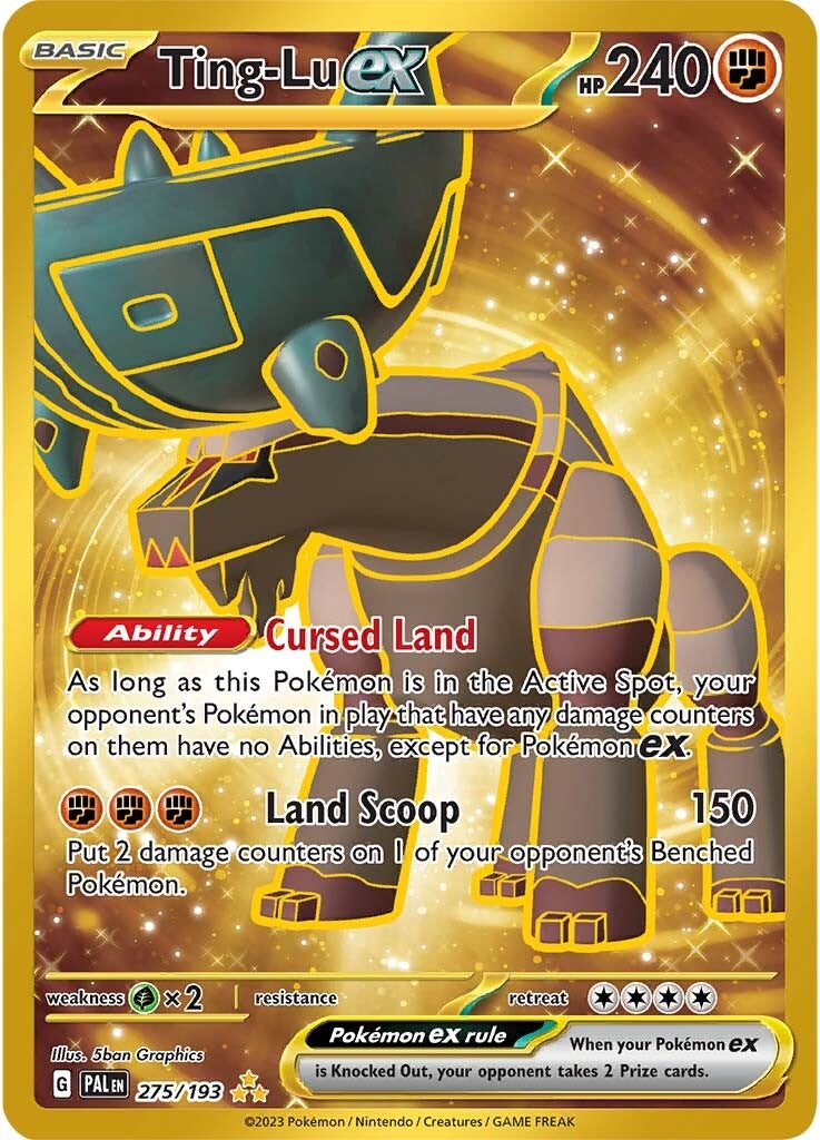 Ting-Lu ex (275/193) [Scarlet & Violet: Paldea Evolved] | Good Games North