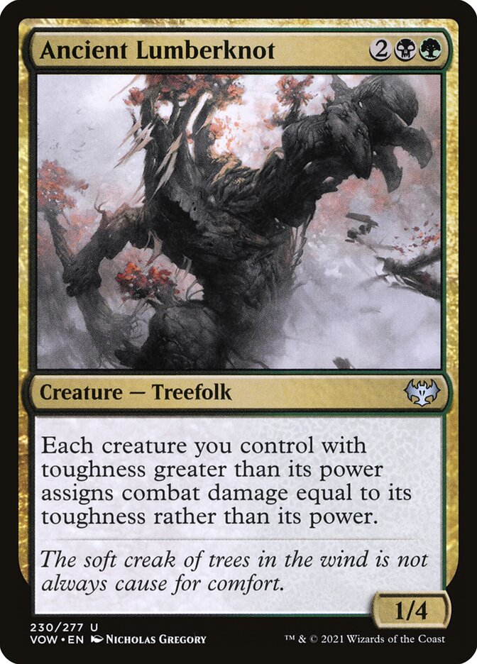 Ancient Lumberknot 230/277 (Innistrad: Crimson Vow)  | Good Games North
