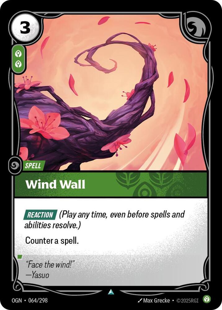 Wind Wall 064/298 (Origins)  - Foil | Good Games North