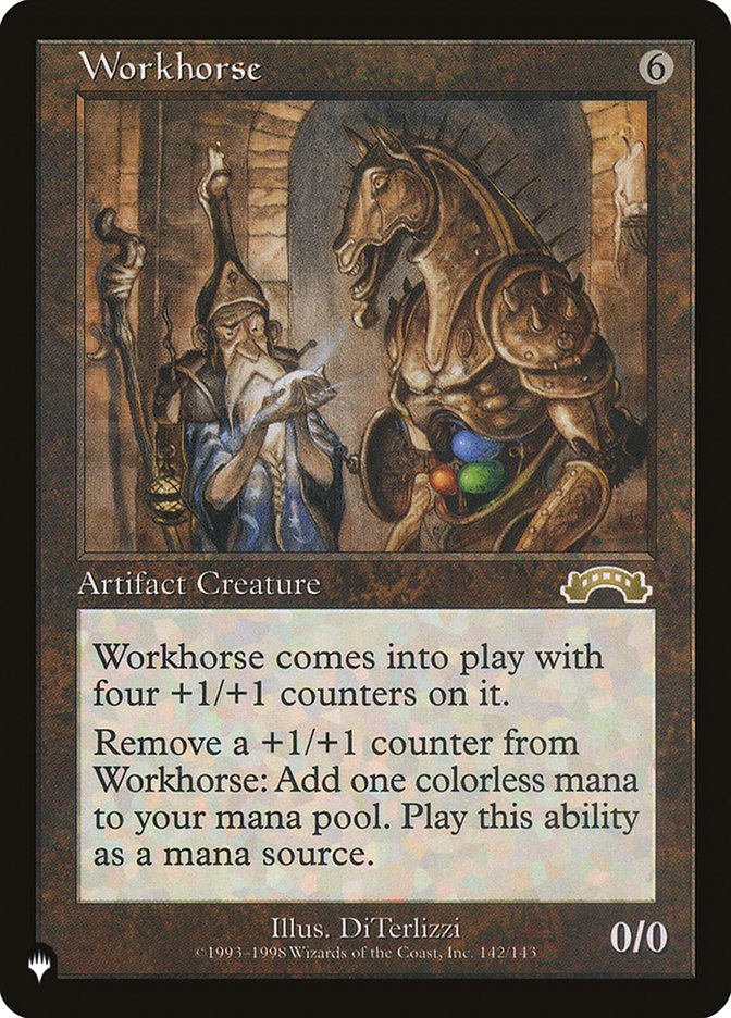 Workhorse [The List] | Good Games North