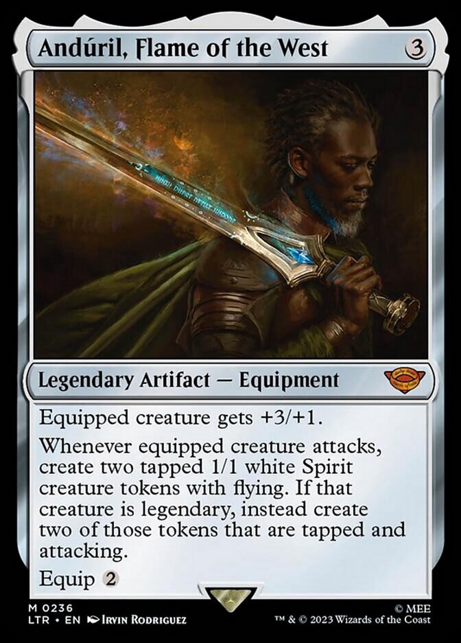 Anduril, Flame of the West [The Lord of the Rings: Tales of Middle-Earth] | Good Games North
