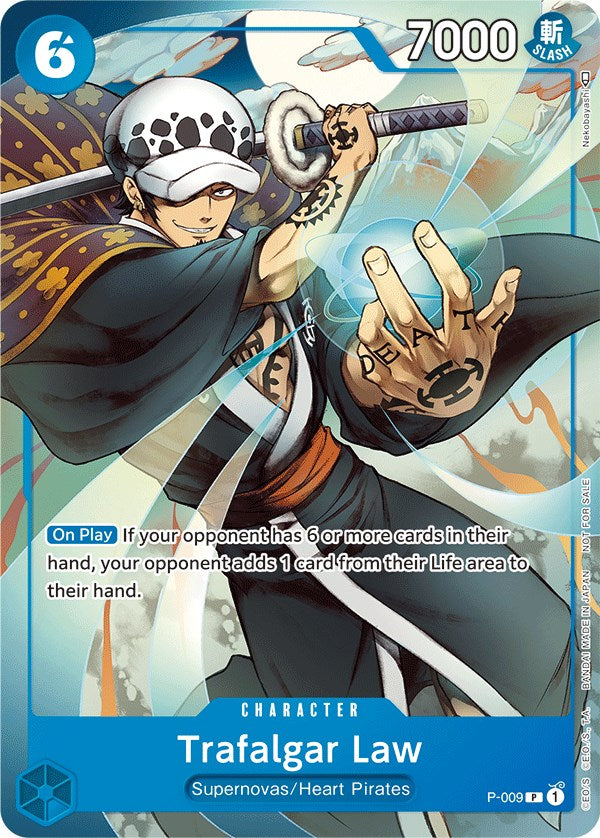 Trafalgar Law (Tournament Pack Vol. 1) [One Piece Promotion Cards] | Good Games North