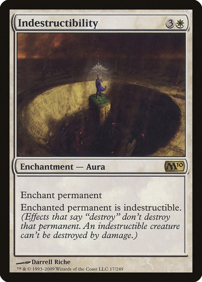 Indestructibility 17/249 (Magic 2010 (M10))  | Good Games North