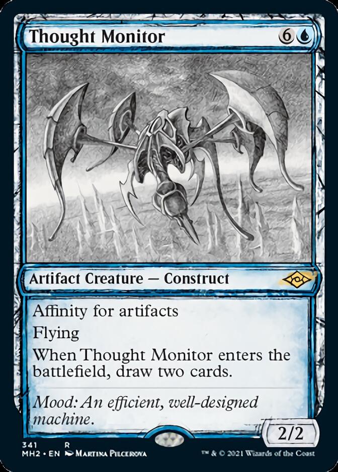 Thought Monitor (Sketch) [Modern Horizons 2] | Good Games North