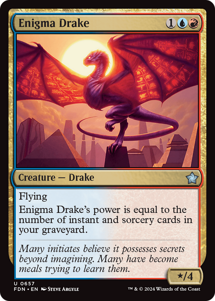 Enigma Drake [Foundations] | Good Games North