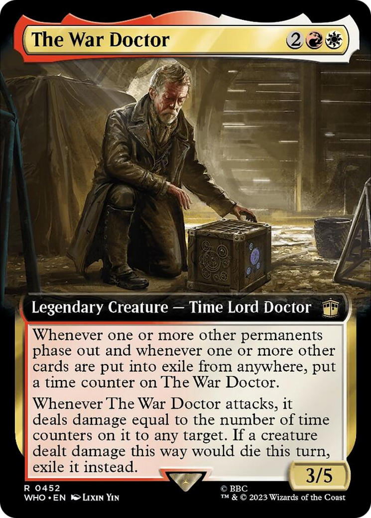The War Doctor (Extended Art) [Doctor Who] | Good Games North