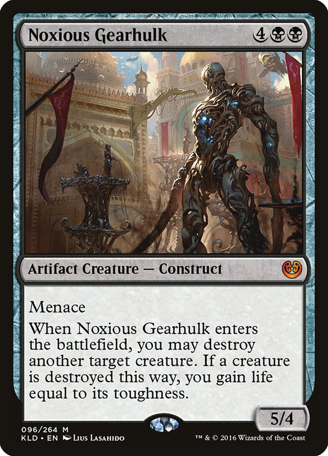 Noxious Gearhulk [Kaladesh] | Good Games North