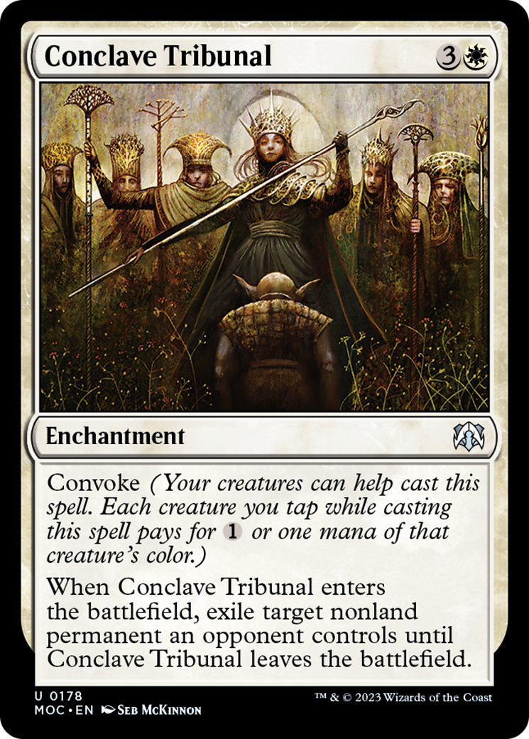 Conclave Tribunal [March of the Machine Commander] | Good Games North
