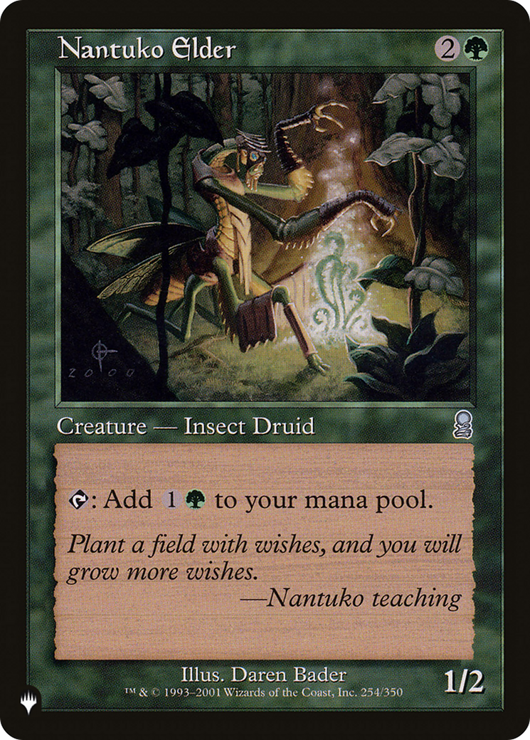 Nantuko Elder [The List] | Good Games North