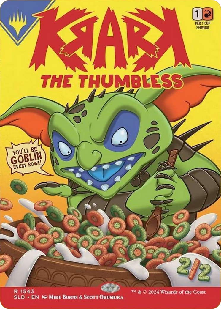 Krark, the Thumbless [Secret Lair Drop Series] | Good Games North