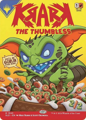 Krark, the Thumbless (Rainbow Foil) [Secret Lair Drop Series] | Good Games North
