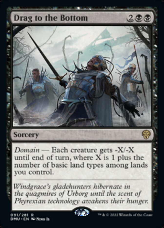 Drag to the Bottom (Promo Pack) [Dominaria United Promos] | Good Games North
