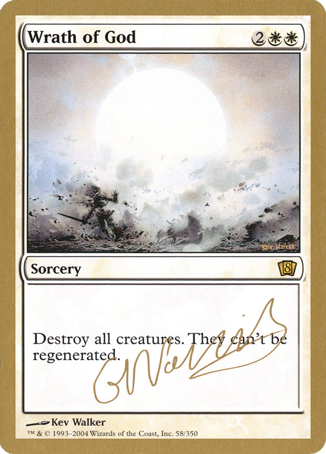 Wrath of God (Gabriel Nassif) [World Championship Decks 2004] | Good Games North
