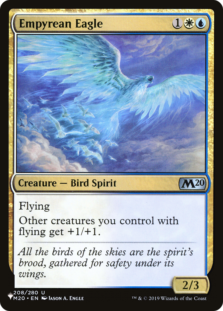 Empyrean Eagle [The List] | Good Games North