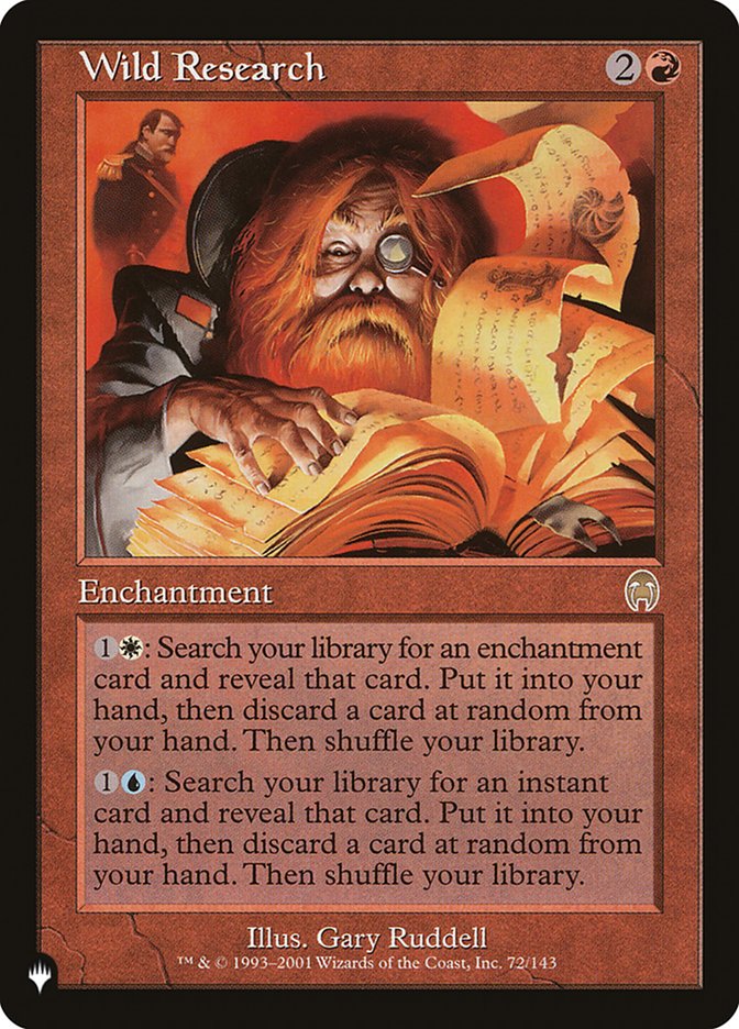 Wild Research [The List] | Good Games North