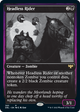Headless Rider [Innistrad: Double Feature] | Good Games North