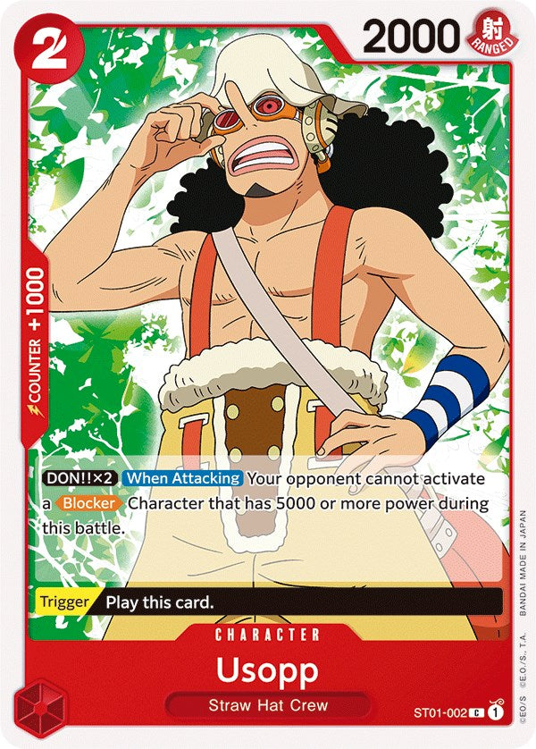 Usopp [Starter Deck: Straw Hat Crew] | Good Games North
