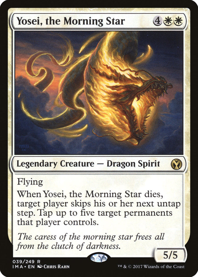 Yosei, the Morning Star (Iconic Masters)  | Good Games North