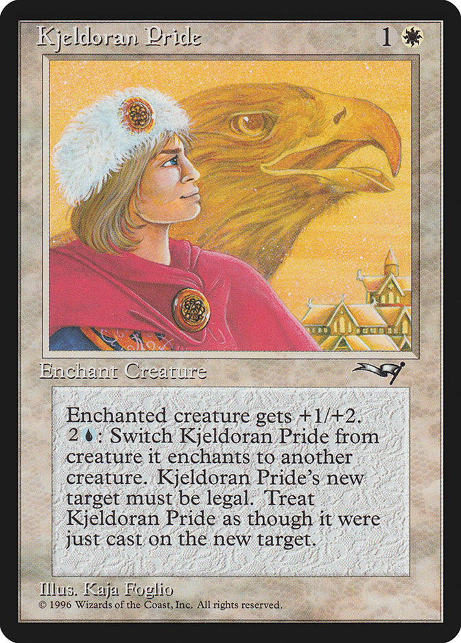 Kjeldoran Pride (Bird) [Alliances] | Good Games North