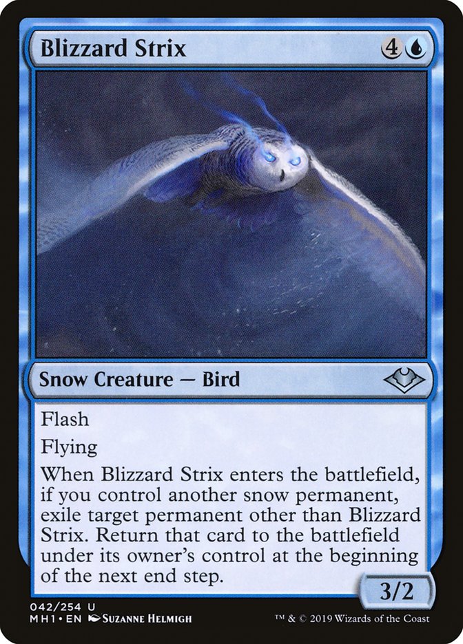 Blizzard Strix [Modern Horizons] | Good Games North