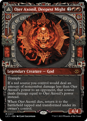 Ojer Axonil, Deepest Might // Temple of Power (Showcase) [The Lost Caverns of Ixalan] | Good Games North