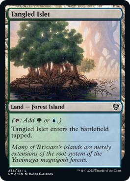 Tangled Islet (Dominaria United)  | Good Games North