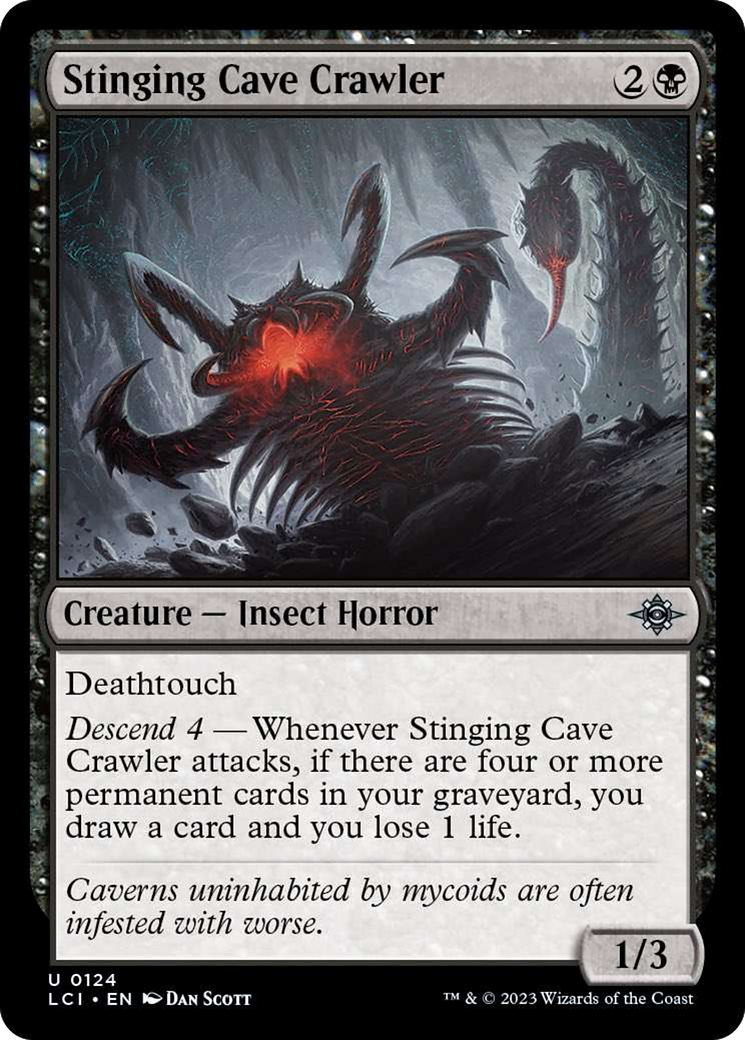 Stinging Cave Crawler [The Lost Caverns of Ixalan] | Good Games North