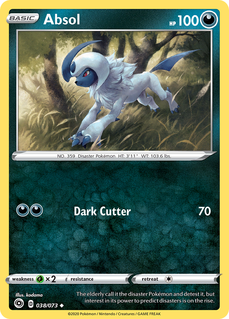 Absol (038/073) [Sword & Shield: Champion's Path] | Good Games North