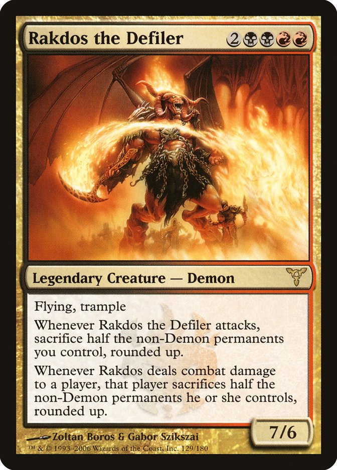 Rakdos the Defiler (Dissension)  | Good Games North