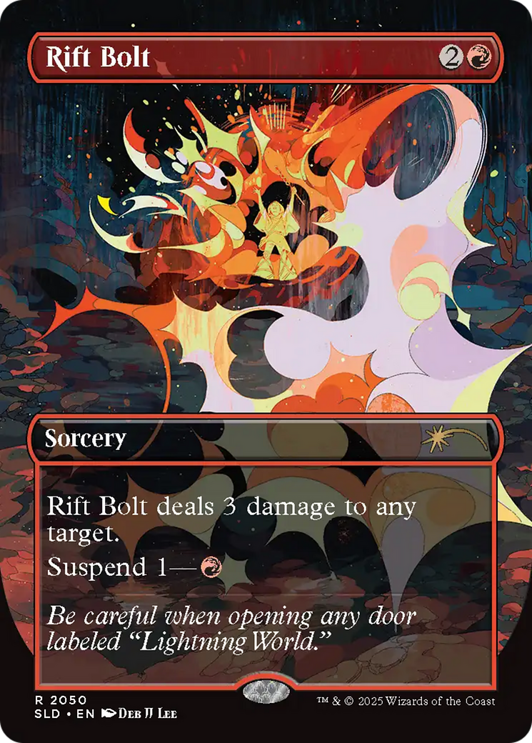 Rift Bolt (2050) [Secret Lair Drop Series] | Good Games North
