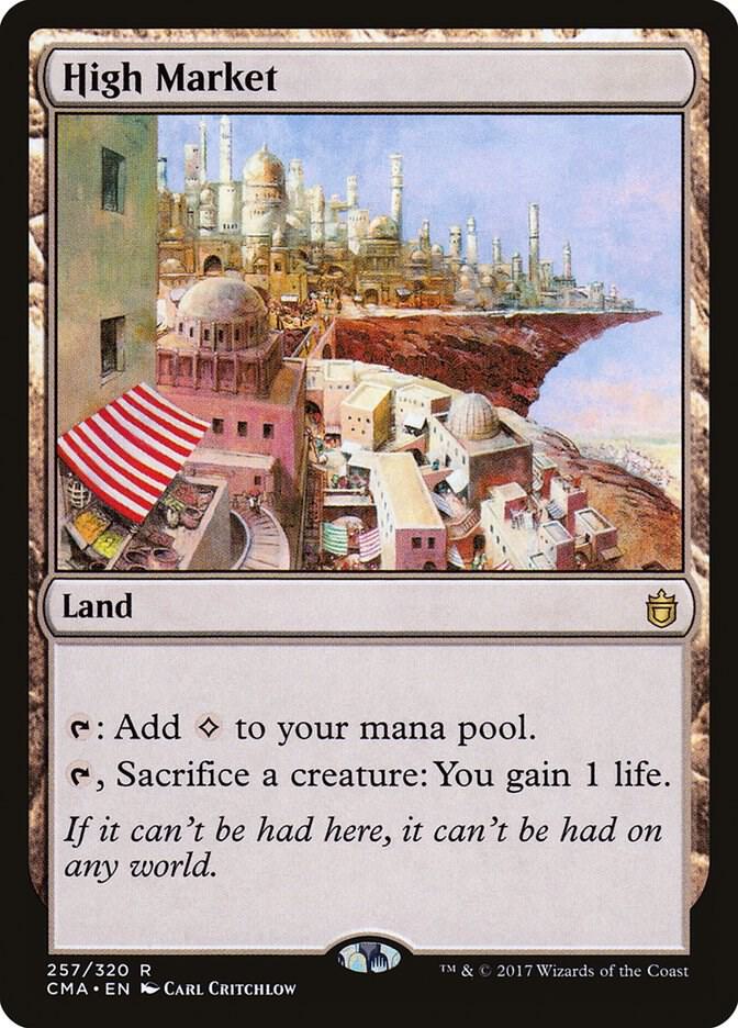 High Market 257/320 (Commander Anthology)  | Good Games North